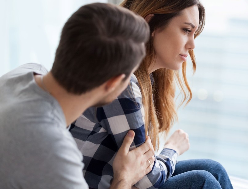 feldolgozatlan gyász jele