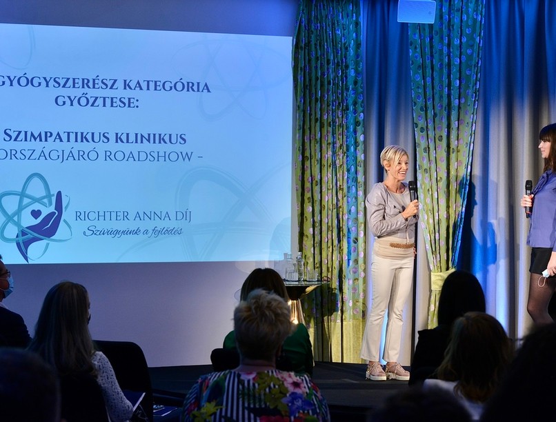 BekeZsuzsa, richter, anna díj, 