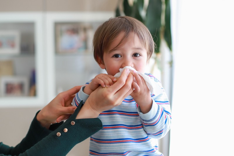 Elhúzódó orrdugulás gyermekkorban - mi okozhatja?