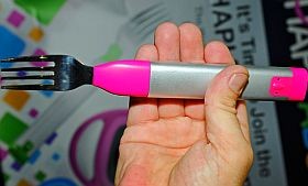 Rezgő villával - a fogyásért?