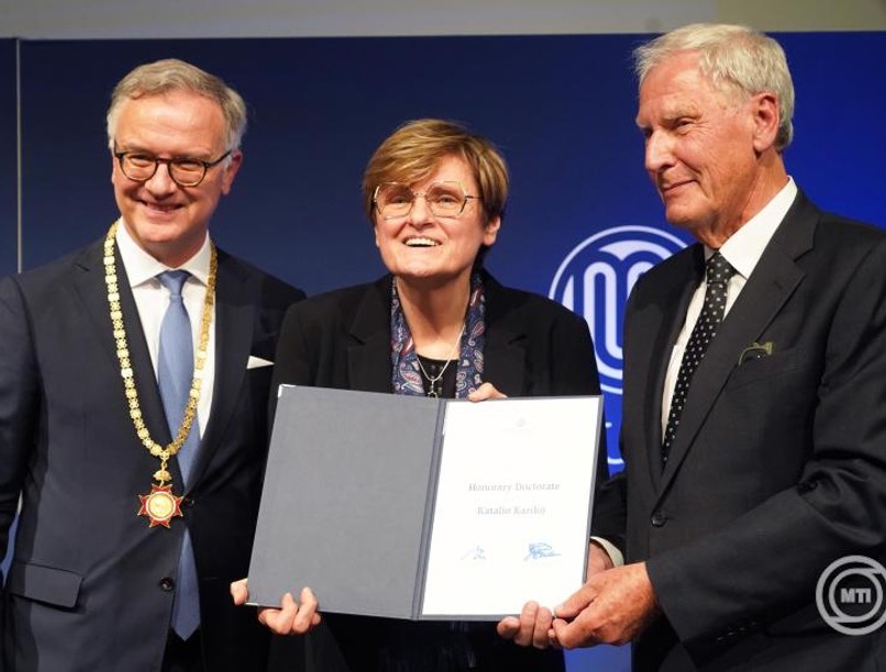 Karikó Katalin kitüntetést kapott Bécs