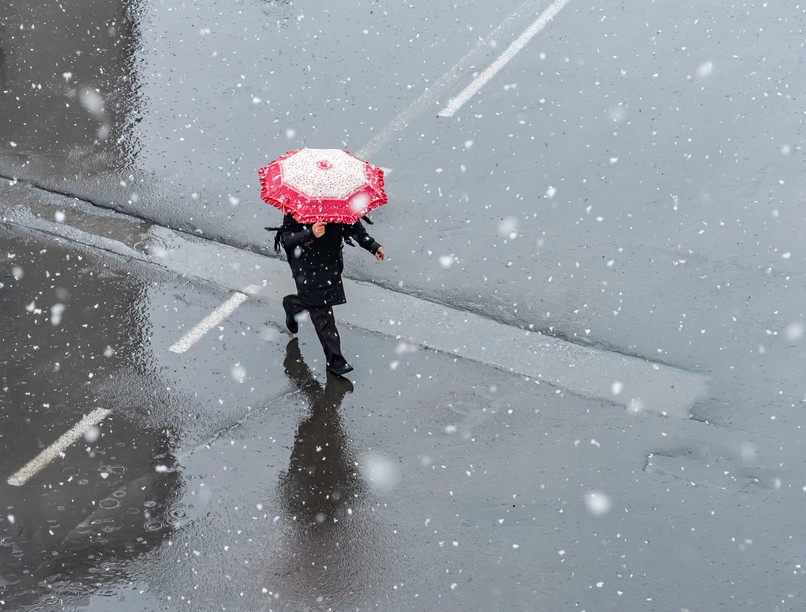 sarkvidéki hodeg hó érkezése