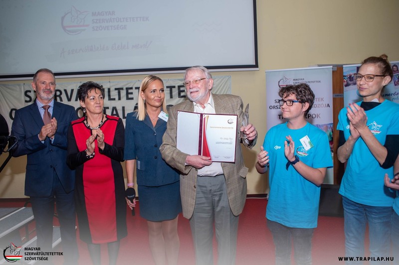 Életműdíjat kapott az ismert magyar orvos