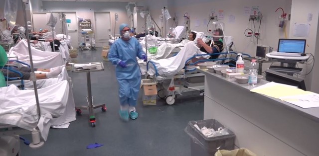 Koronavírus: közel 1000 ember halt ma meg Olaszországban