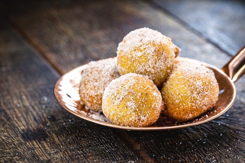 Fritule, a horvát karácsonyi desszert