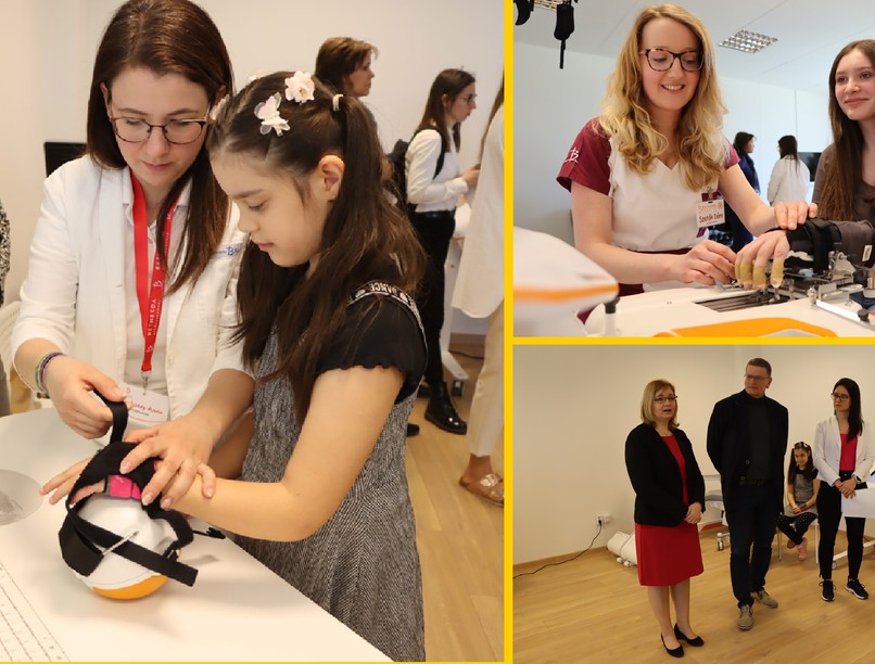 Bethesda gyerek kórház robot terápia rehabilitáció