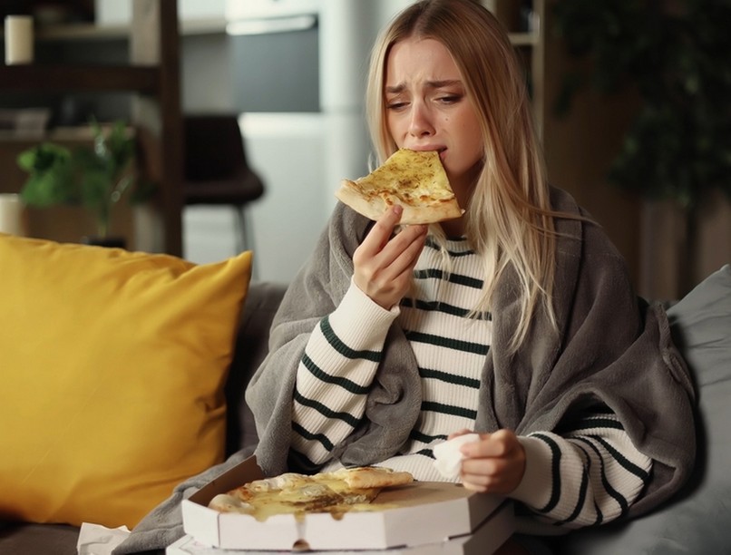 lehangoltság, édesség, falásroham, szerotoninhiány