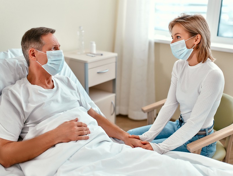 beteglátogatás, látogatási szabály, látogatási tilalom feloldása, koronavírus