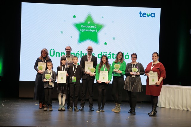 Szívmelengető egészségügyi kezdeményezéseket díjaztak