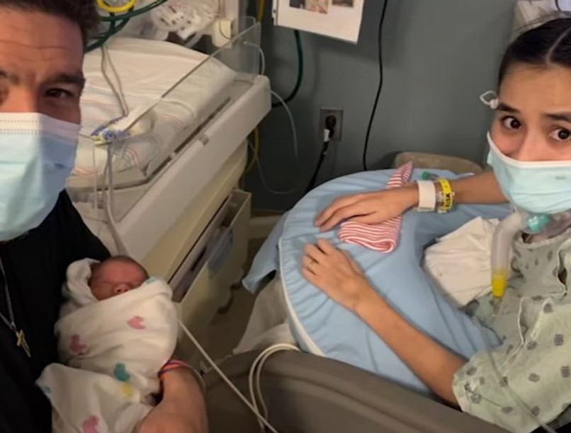 koronavírus, kismama, műtüdő, covid