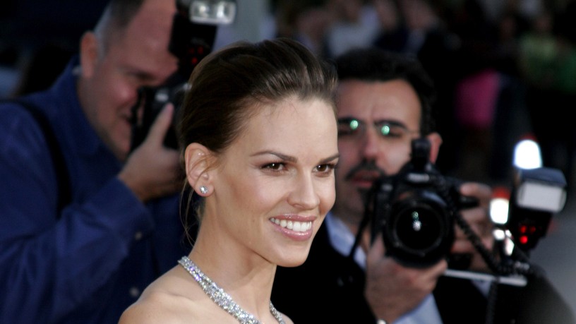 Hilary Swank, terhesség, családalapítás, várandósság, idősebb kismamák