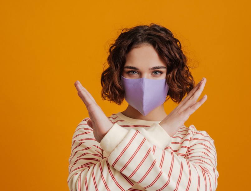 arcmaszk, maszk, koronavírus, fertőzés, koronavírus, covid-19