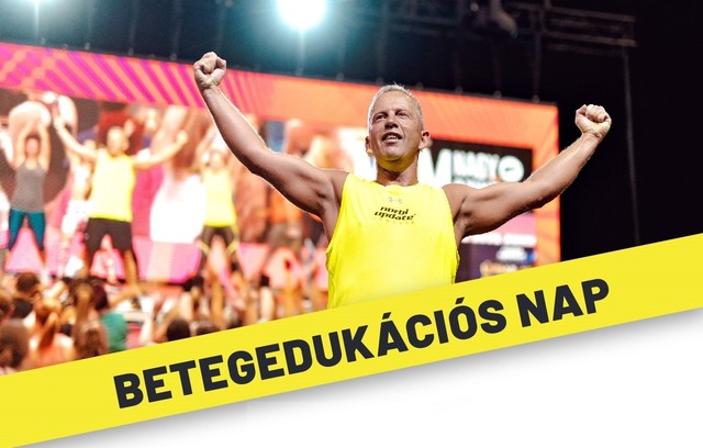 Betegedukációs napot tart a Strokeinfó Alapítvány Schobert Norbival