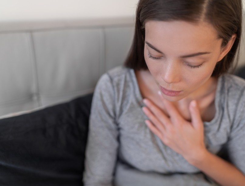 nehézlégzés, szédülés, fejfájás, asztma, meleg, nyár