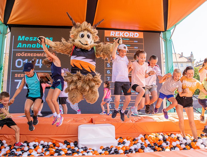 Youhuu atlétikai vb világbajnokság szurkolói zóna