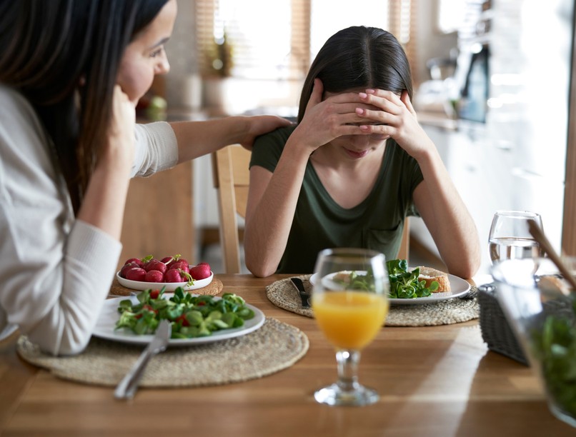 evészavar, dietetikus, pszichoterápia, anorexia, bulimia, falászavar