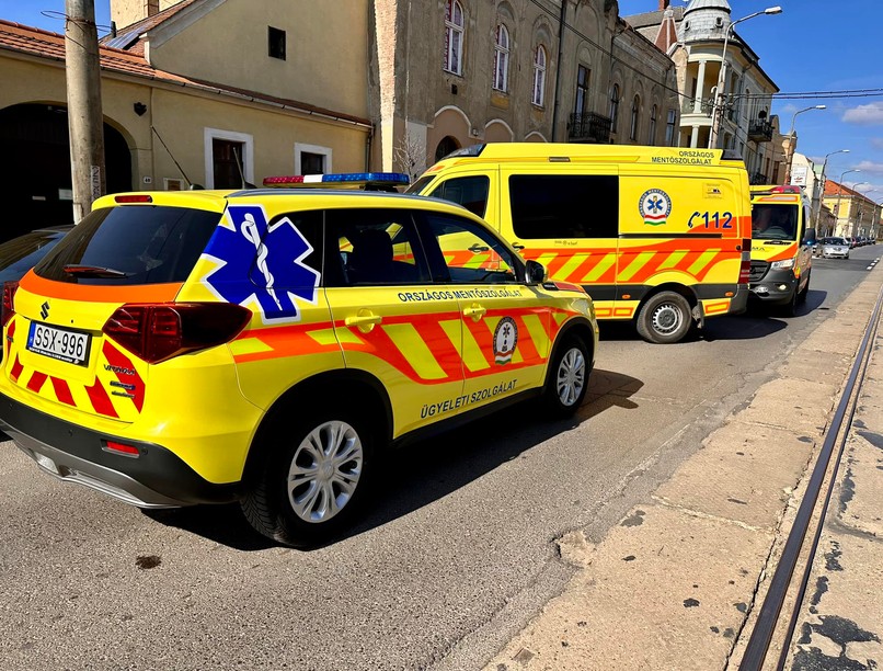 debrecen, omsz, újraélesztés, sürgősségi