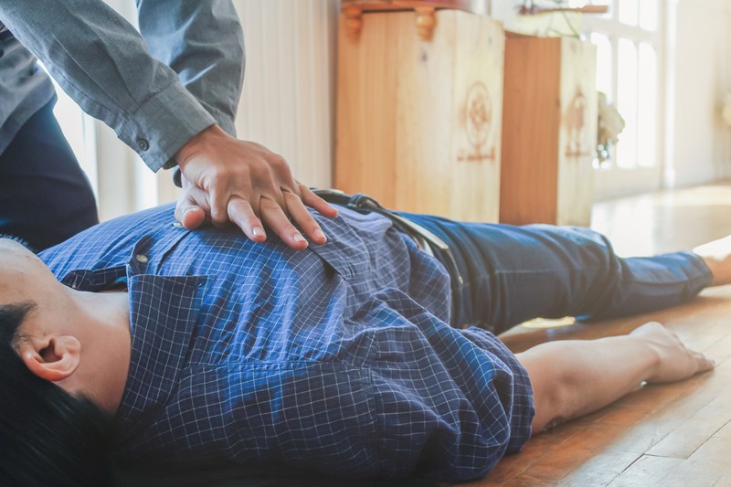 Drámai életmentés a fővárosi plázában