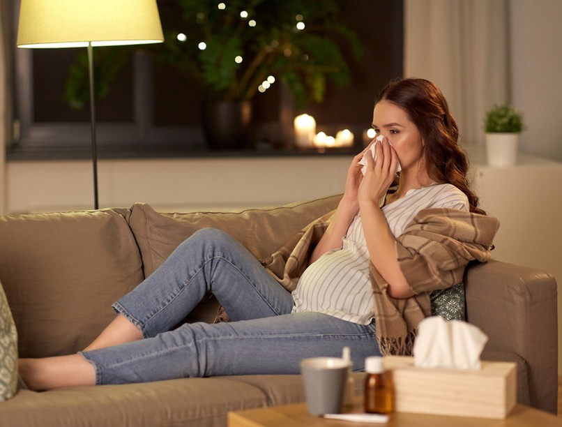 Megfázás terhesen kezelés