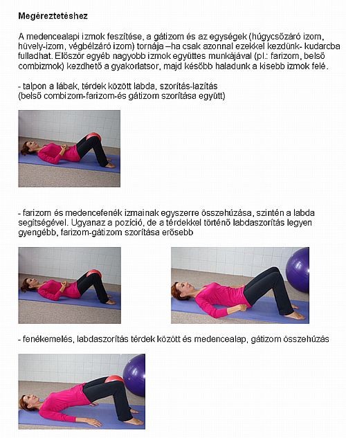 Ami minden nőnek fontos lehet: intimtorna, gátizomtréning