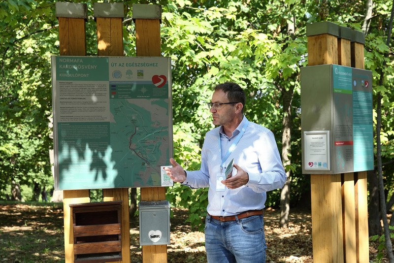 Kardiotanösvény: így szűri ki a szív-és érrendszeri betegségeket