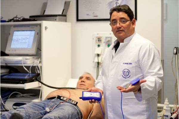 Dr. Merkely Béla a Semmelweis Egyetem Városmajori Szív- és Érgyógyászati Klinika igazgatója