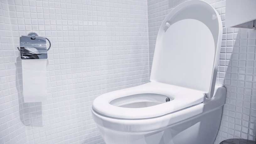 WC tisztítás jégkocka takarítás
