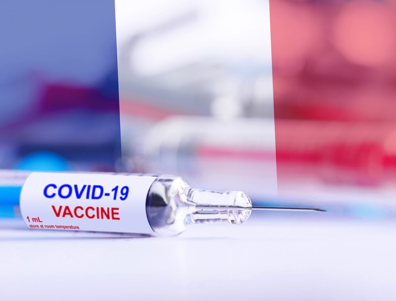 oltás, sport, koronavírus, Franciaország