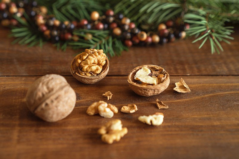 Dióallergia: csalánkiütés, hasfájás és émelygés jelzi