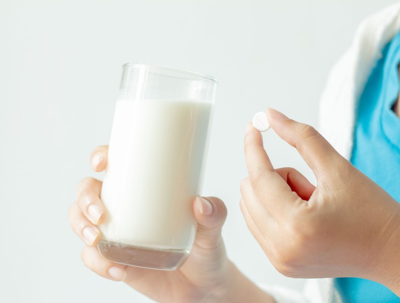 gyógyszer bevesz tej szabad