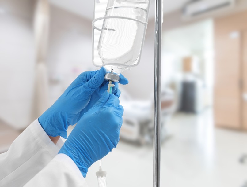 infúzió mikroműanyag kutatás vérkeringés