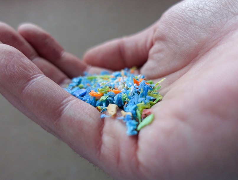 mikroműanyag, műanyag, PET, tüdő