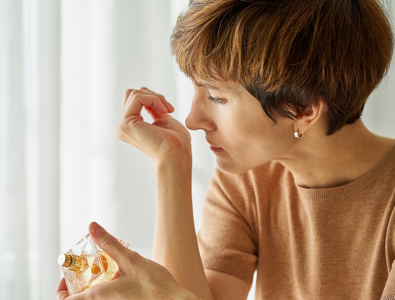 poszt-covid, szaglás