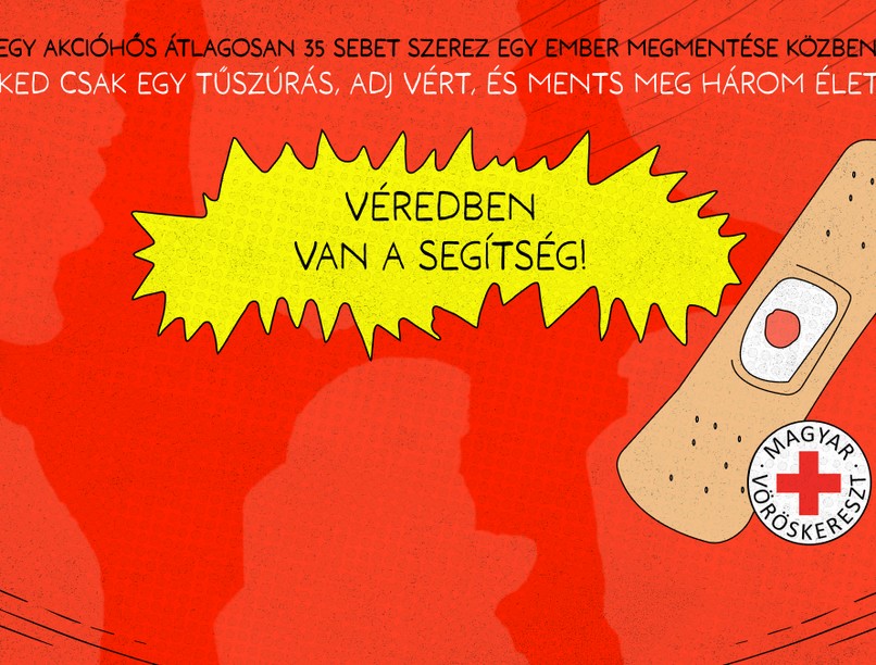 vörösketeszt véradás véradó akció nyáron