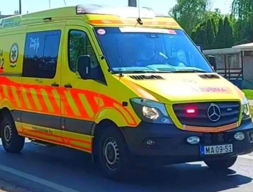 mentő, mentők, seregélyes, postás