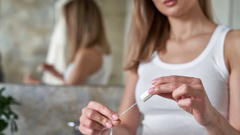 toxikus sokk szindróma, TSS tampon, menstruáció