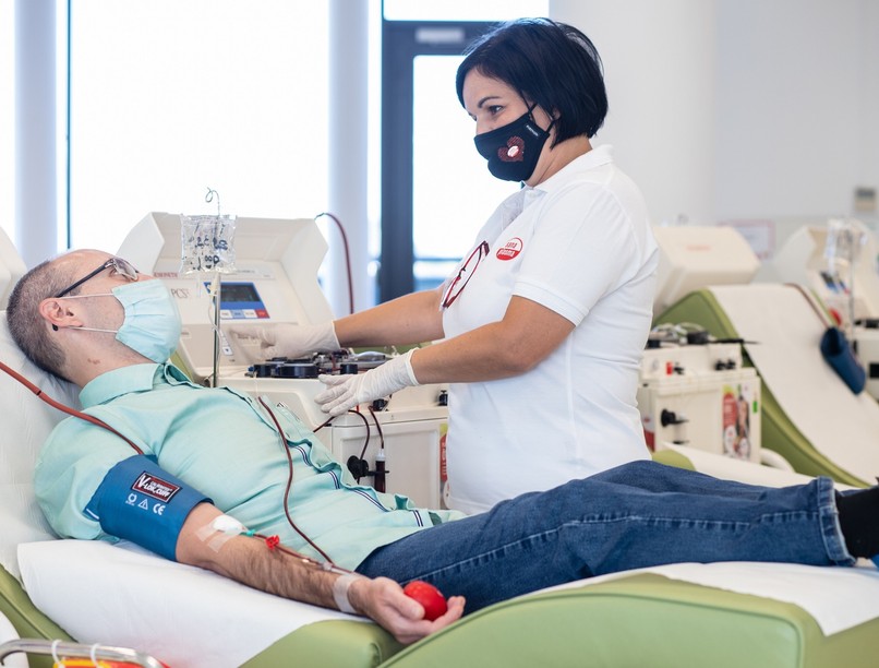 ritka betegségek, kezelése, vérplazma, donor