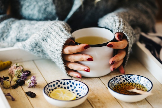 Fáj a torka, berekedt? Megfázás ellen ezeket a gyógynövényeket próbálja ki! című cikk nyitóképe