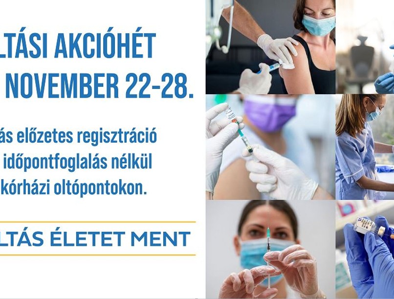oltási akcióhét, oltópontok, koronavírus, vakcina, Pfizer,Moderna,AstraZeneca,Janssen, Sinopharm