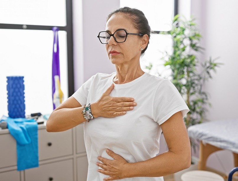 légzési fizioterápia légzés rehabilitáció kezelés leírás