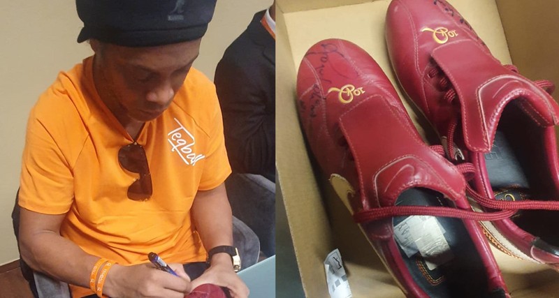 Súlyosan beteg magyar kisfiú gyógykezelésében segít  Ronaldinho