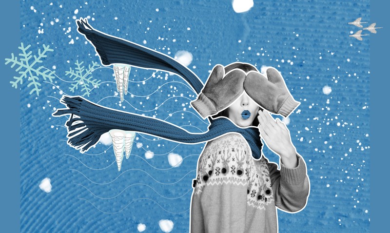 Orvosmeteorológia: nagy veszélyeket hoz a sarki hideg betörése hétfőre