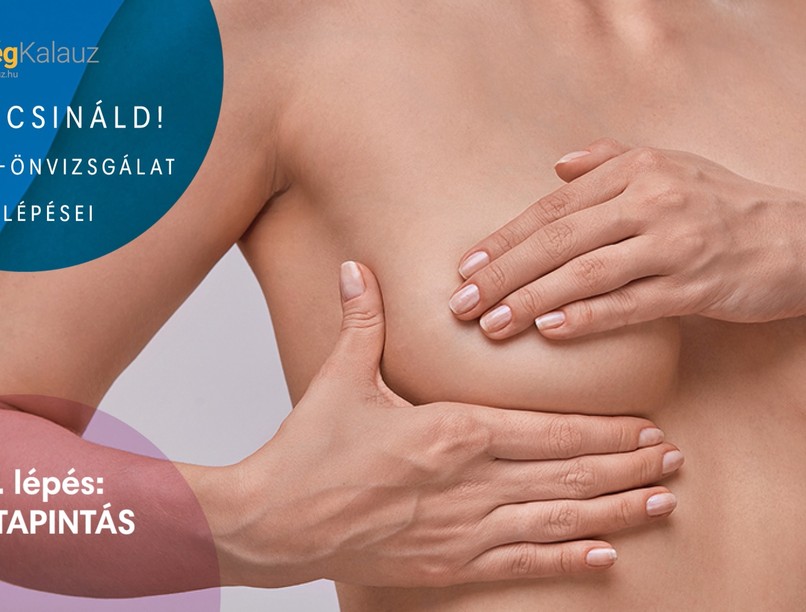 Ezek a mellönvizsgálat lépései: így végezze otthon