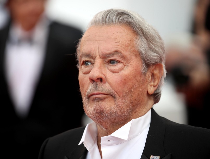 elhunyt Alain Delon  színész meghalt