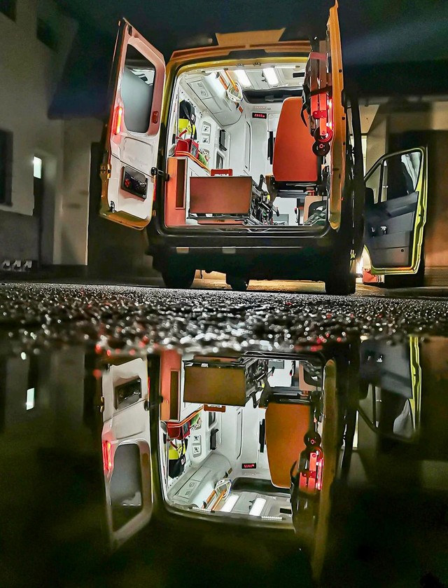 Nincsenek arra szavak, hogyan viselkedett a tapolcai férfi a mentősökkel