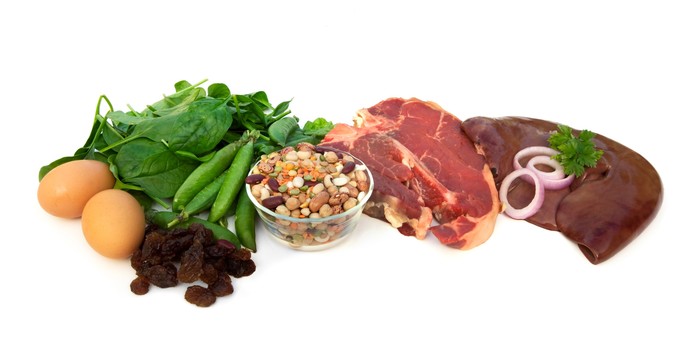 Ezek az élelmiszerek a legjobban felszívódó vas források című cikk nyitóképe