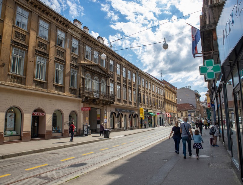 koronavírus, maszk, covid, Horvátország