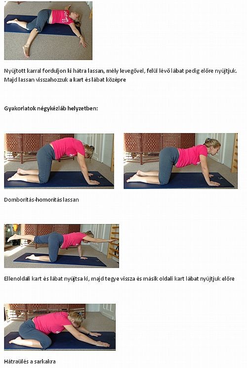 Hasznos gyógytorna: gyakorlatsor kismamáknak