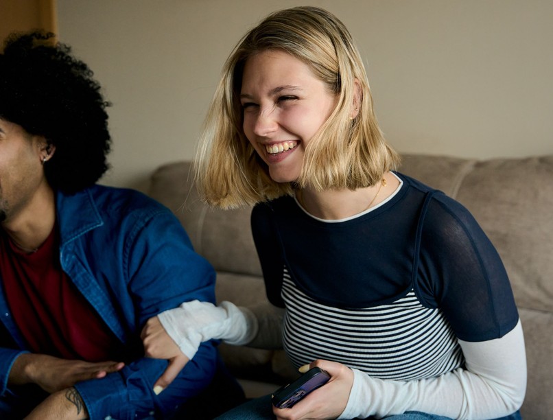 nevetés hatása emésztés bélrendszer