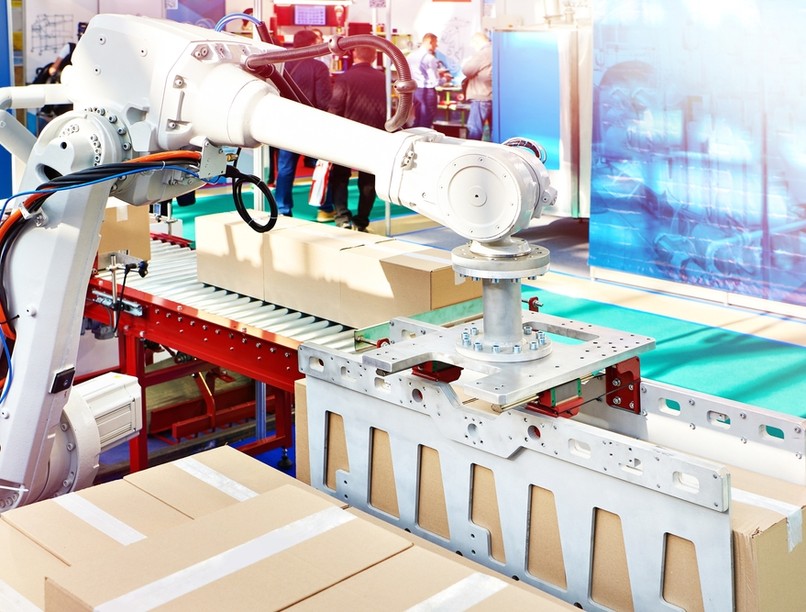 robot üzemi munkás munkahelyi baleset